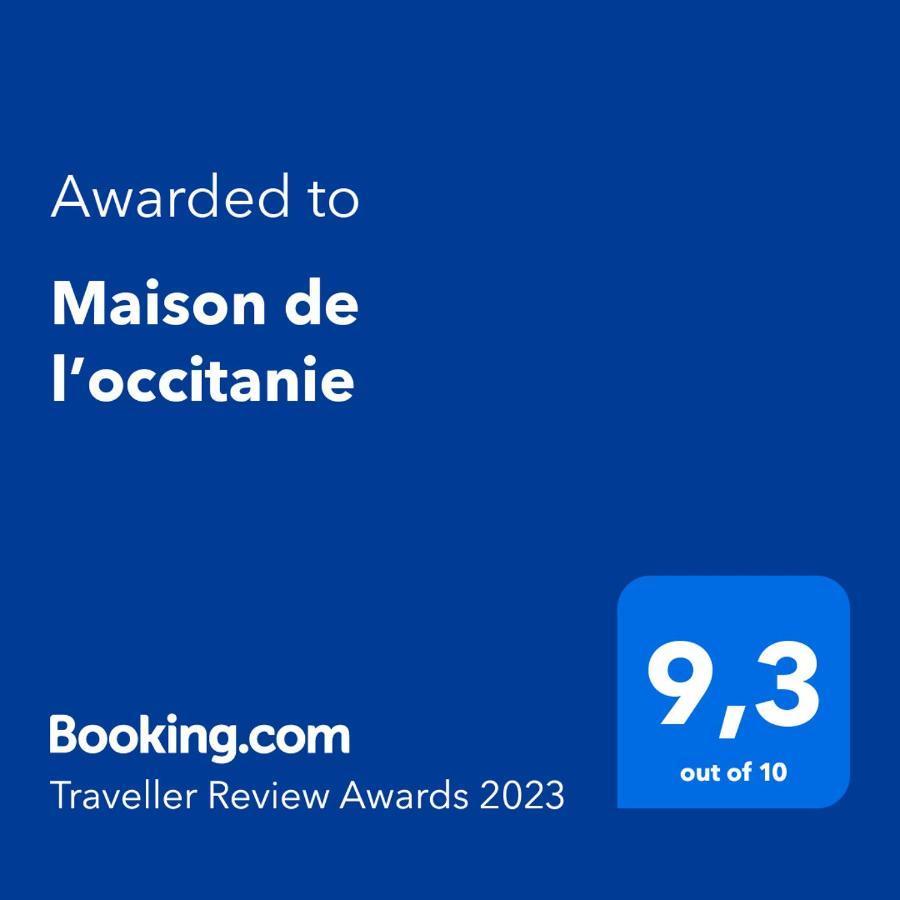 Maison De L'Occitanie Villa Bessan Luaran gambar